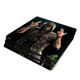 PlayStation 4 Pro Skin - Watch Dogs 2 - 1